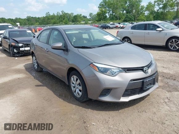 2016 Toyota Corolla L z VIN 2T1BURHE7GC665625, wystawiony jako IAAI lot #42556661 z przebiegiem 71 744 mil mil oraz . Historia ofert i sprzedaży dostępna na DreamBid. Obrazek 1.