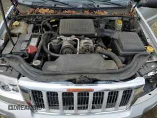 2004 Jeep Grand Cherokee Limited with VIN 1J4GW58N64C174387, listed as a Copart auction lot 43539585 with 138,433 mi miles and Salvage title. Bid and sale history available at DreamBid. Image 12.