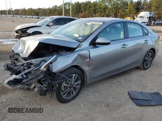 2023 Kia Forte LXS with VIN 3KPF24AD8PE553428, listed as a Copart auction lot 87224594 with Not Provided miles and Salvage Title. Bid and sale history available at carsss.com. Image 1.