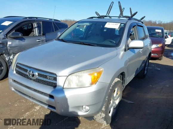 2006 Toyota RAV4 Limited with VIN JTMBK31V966006318, listed as a IAAI auction lot 41759309 with 205,614 mi miles. Bid and sale history available at carsss.com. Image 17.