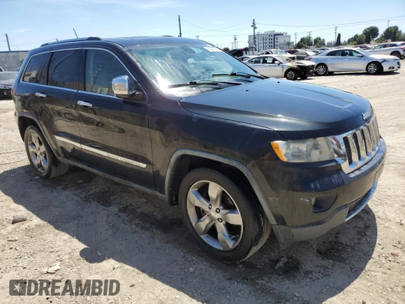 2011 Jeep Grand Cherokee Overland with VIN 1J4RS6GG7BC569267, listed as a Copart auction lot 64296195 with 182,996 mi miles and Clean title. Bid and sale history available at DreamBid. Image 4.