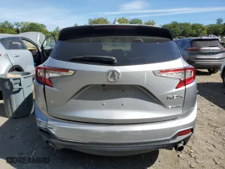 2020 Acura RDX with VIN 5J8TC2H38LL015946, listed as a Copart auction lot 68479834 with 0 mi miles and Salvage Title. Bid and sale history available at carsss.com. Image 6.