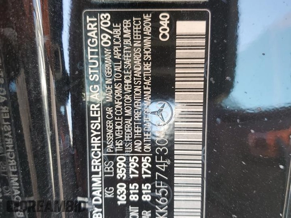 2004 Mercedes-Benz SLK-Class with VIN WDBKK65F74F304950, listed as a Copart auction lot 46674125 with 91,574 mi miles and Salvage Title. Bid and sale history available at carsss.com. Image 12.