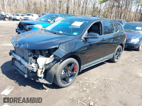 2019 Chevrolet Equinox LT with VIN 2GNAXLEX7K6151281, listed as a IAAI auction lot 41979962 with 58,278 mi miles and . Bid and sale history available at DreamBid. Image 18.