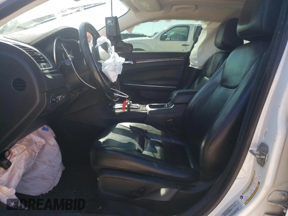 2016 Chrysler 300 Anniversary Edition with VIN 2C3CCAAG9GH243970, listed as a Copart auction lot 47400415 with 143,446 mi miles and Salvage Title. Bid and sale history available at DreamBid. Image 7.