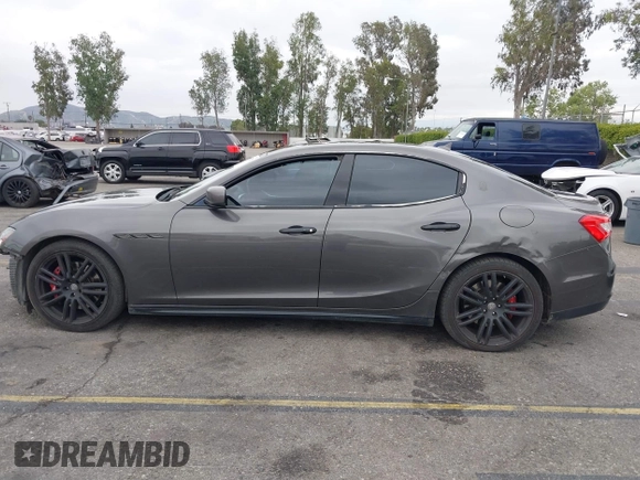 2016 Maserati Ghibli S Q4 with VIN ZAM57RTA0G1177125, listed as a IAAI auction lot 42073335 with 114,663 mi miles and . Bid and sale history available at DreamBid. Image 15.