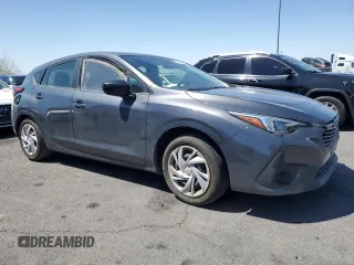 2024 Subaru Impreza с VIN JF1GUABC0R8371907, выставлен на аукционе Copart как лот 57221555 с пробегом 6 983 миль миль и Чистый • Clean title. История ставок и продаж доступна на DreamBid. Изображение 4.