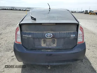 2015 Toyota Prius Four с VIN JTDKN3DU1F0409531, выставлен на аукционе Copart как лот 59771395 с пробегом 147 389 миль миль и Списание • Salvage title. История ставок и продаж доступна на DreamBid. Изображение 6.
