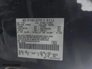 2002 Ford Ranger XL Fleet with VIN 1FTYR44U62TA32918, listed as a IAAI auction lot 41655493 with 109,712 mi miles. Bid and sale history available at carsss.com. Image 9.
