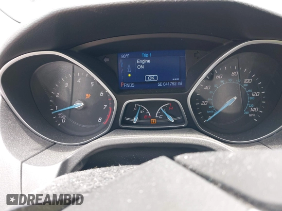2014 Ford Focus SE z VIN 1FADP3K20EL173638, wystawiony jako IAAI lot #42265687 z przebiegiem 41 792 mil mil oraz . Historia ofert i sprzedaży dostępna na DreamBid. Obrazek 7.