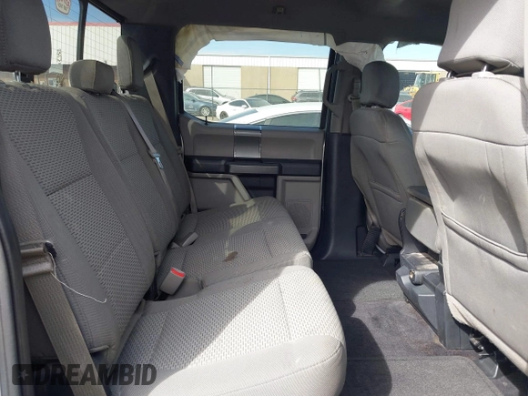 2016 Ford F-150 XLT with VIN 1FTEW1EF1GKF10444, listed as a IAAI auction lot 41773524 with 123,860 mi miles. Bid and sale history available at carsss.com. Image 8.