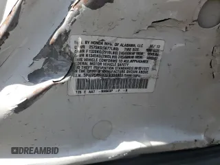 2014 Acura MDX z VIN 5FRYD4H23EB004801, wystawiony jako Copart lot #56043765 z przebiegiem Nie podano mil oraz Szkoda całkowita • Salvage title. Historia ofert i sprzedaży dostępna na DreamBid. Obrazek 13.