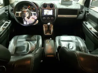 2016 Jeep Compass High Altitude Edition with VIN 1C4NJDEB1GD738851, listed as a Copart auction lot 51343225 with 142,608 mi miles and Clean Title. Bid and sale history available at carsss.com. Image 8.