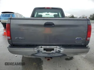 2003 Ford F-150 XL with VIN 1FTRX17273NB25441, listed as a Copart auction lot 50010445 with 100,947 mi miles and Clean Title. Bid and sale history available at carsss.com. Image 6.