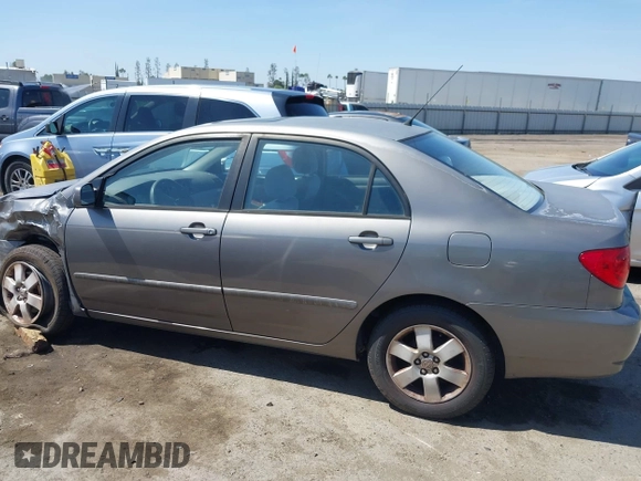 2004 Toyota Corolla CE with VIN 1NXBR38E44Z216685, listed as a IAAI auction lot 42195237 with 191,708 mi miles and . Bid and sale history available at DreamBid. Image 14.