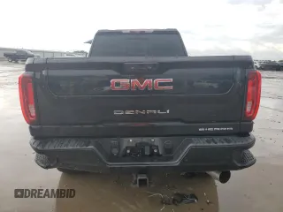 2022 GMC Sierra 2500HD Denali z VIN 1GT49REY7NF314792, wystawiony jako Copart lot #55963455 z przebiegiem 114 853 mil mil oraz Szkoda całkowita • Salvage title. Historia ofert i sprzedaży dostępna na DreamBid. Obrazek 6.