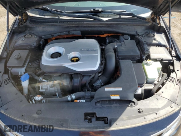 2017 Kia Optima Hybrid EX with VIN KNAGU4LE7H5010442, listed as a Copart auction lot 70532704 with 79,916 mi miles and Salvage Title. Bid and sale history available at carsss.com. Image 11.