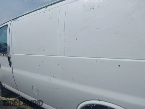 2012 Chevrolet Express Cargo with VIN 1GCWGFCA6C1194707, listed as a IAAI auction lot 42424538 with 335,965 mi miles and . Bid and sale history available at DreamBid. Image 14.
