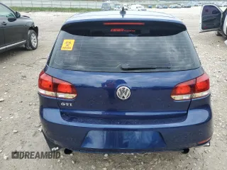 2012 Volkswagen GTI PZEV with VIN WVWED7AJ3CW101447, listed as a Copart auction lot 55298125 with Not provided miles and Clean title. Bid and sale history available at DreamBid. Image 6.