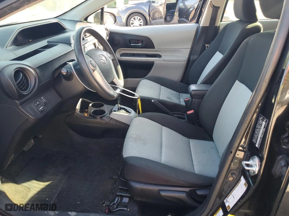 2014 Toyota Prius c One with VIN JTDKDTB33E1071684, listed as a Copart auction lot 45273225 with 149,800 mi miles and Salvage Title. Bid and sale history available at carsss.com. Image 7.