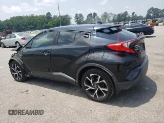 2018 Toyota C-HR XLE with VIN NMTKHMBX1JR015638, listed as a Copart auction lot 63514335 with 445,884 mi miles and Salvage title. Bid and sale history available at DreamBid. Image 2.