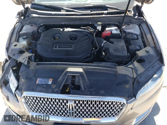 2018 Lincoln MKZ Reserve with VIN 3LN6L5E94JR622023, listed as a Copart auction lot 46941805 with 89,273 mi miles and Salvage title. Bid and sale history available at DreamBid. Image 12.