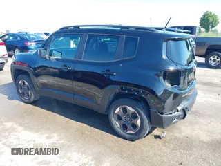 2017 Jeep Renegade Sport with VIN ZACCJBAB7HPE42978, listed as a IAAI auction lot 42348869 with 78,154 mi miles and . Bid and sale history available at DreamBid. Image 3.