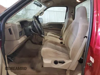2002 Ford F-250 XL with VIN 1FTNF20LX2EB18296, listed as a Copart auction lot 64506675 with 121,467 mi miles and Salvage title. Bid and sale history available at DreamBid. Image 7.