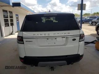 2016 Land Rover Range Rover Sport SE with VIN SALWG2KF2GA582697, listed as a Copart auction lot 64048325 with 118,845 mi miles and Clean title. Bid and sale history available at DreamBid. Image 6.