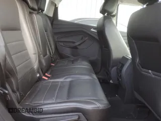2014 Ford Escape Titanium with VIN 1FMCU9J90EUD58116, listed as a Copart auction lot 41972885 with 100,572 mi miles and Salvage Title. Bid and sale history available at carsss.com. Image 12.