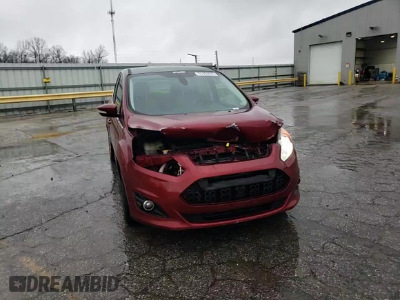 2014 Ford C-Max SEL with VIN 1FADP5BU5EL515548, listed as a Copart auction lot 51453975 with 138,669 mi miles and Salvage Title. Bid and sale history available at DreamBid. Image 15.