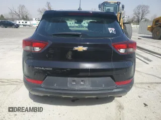 2022 Chevrolet TrailBlazer LS with VIN KL79MMS2XNB089862, listed as a Copart auction lot 49328965 with 78,848 mi miles and Salvage Title. Bid and sale history available at carsss.com. Image 6.