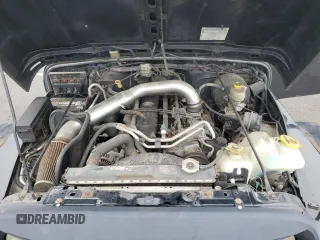 2005 Jeep Wrangler Sport с VIN 1J4FA49S85P353954, выставлен на аукционе Copart как лот 55948235 с пробегом 175 870 миль миль и Чистый • Clean title. История ставок и продаж доступна на DreamBid. Изображение 11.