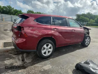 2023 Toyota Highlander L с VIN 5TDKDRAH8PS024804, выставлен на аукционе Copart как лот 60205295 с пробегом 19 957 миль миль и Списание • Salvage title. История ставок и продаж доступна на DreamBid. Изображение 3.