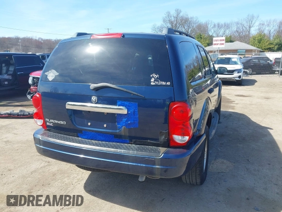 2004 Dodge Durango SLT z VIN 1D4HB48N54F133136, wystawiony jako IAAI lot #42050227 z przebiegiem 154 729 mil mil oraz . Historia ofert i sprzedaży dostępna na DreamBid. Obrazek 4.