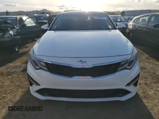 2019 Kia Optima LX z VIN 5XXGT4L35KG335470, wystawiony jako Copart lot #47495975 z przebiegiem 114 006 mil mil oraz Szkoda całkowita • Salvage title. Historia ofert i sprzedaży dostępna na DreamBid. Obrazek 5.