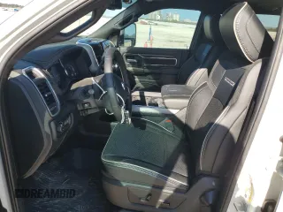 2024 Ram 2500 Laramie with VIN 3C6UR5NL0RG293017, listed as a Copart auction lot 85960304 with 7,347 mi miles and Salvage title. Bid and sale history available at DreamBid. Image 7.