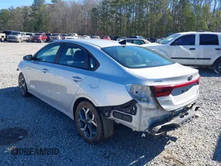 2019 Kia Forte LXS with VIN 3KPF24AD1KE117349, listed as a IAAI auction lot 41639083 with 64,112 mi miles. Bid and sale history available at carsss.com. Image 3.