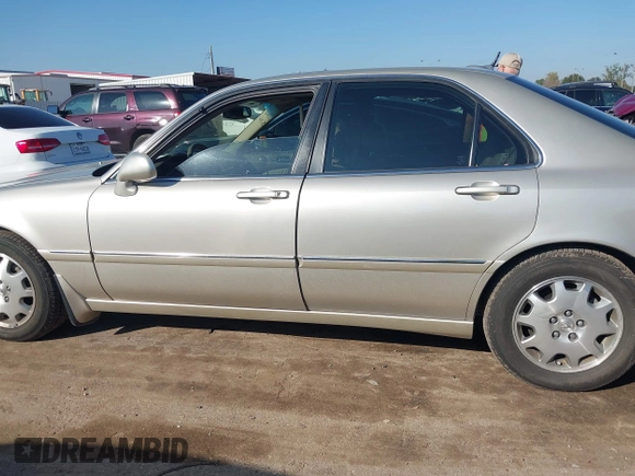 2004 Acura RL w/Navigation System with VIN JH4KA96674C007830, listed as a IAAI auction lot 41146234 with 80,611 mi miles. Bid and sale history available at carsss.com. Image 14.
