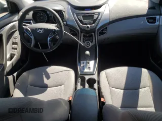 2013 Hyundai Elantra GLS with VIN 5NPDH4AE2DH170591, listed as a Copart auction lot 64771405 with 99,651 mi miles and Salvage title. Bid and sale history available at DreamBid. Image 8.