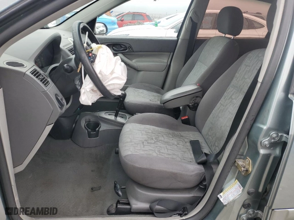 2005 Ford Focus S with VIN 1FAFP34N85W190962, listed as a Copart auction lot 45677385 with NaN miles and Salvage Title. Bid and sale history available at carsss.com. Image 7.