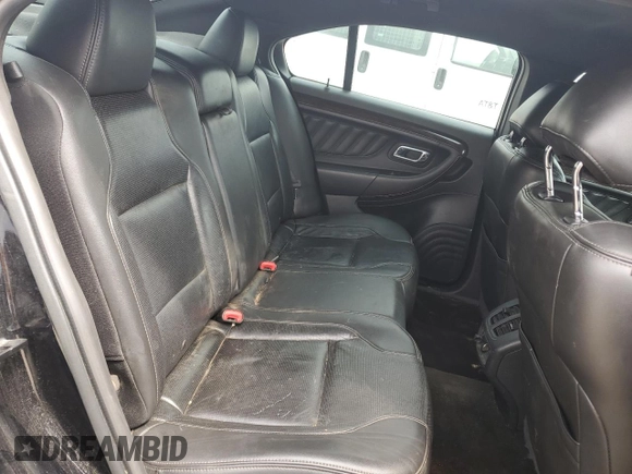 2016 Ford Taurus Limited with VIN 1FAHP2F81GG105077, listed as a Copart auction lot 53185165 with 160,657 mi miles and Clean Title. Bid and sale history available at DreamBid. Image 10.