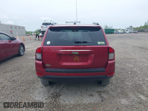 2017 Jeep Compass Sport SE с VIN 1C4NJCBA9HD148078, выставлен на аукционе IAAI как лот 42233187 с пробегом 115 953 миль миль и . История ставок и продаж доступна на DreamBid. Изображение 17.