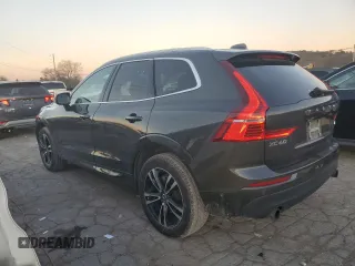 2018 Volvo XC60 Momentum with VIN YV4102RK9J1018266, listed as a Copart auction lot 80451614 with 126,082 mi miles and Salvage Title. Bid and sale history available at DreamBid. Image 2.