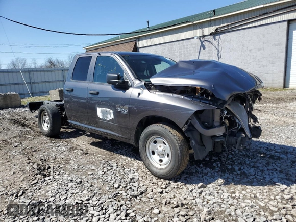 2019 Ram 1500 Classic Tradesman with VIN 1C6RR6FG3KS628380, listed as a Copart auction lot 53665855 with 0 mi miles and Clean Title. Bid and sale history available at carsss.com. Image 4.