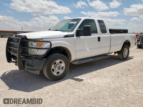 2011 Ford F-250 XL with VIN 1FT7X2B68BEC76102, listed as a Copart auction lot 60262675 with 283,615 mi miles and Salvage title. Bid and sale history available at DreamBid. Image 1.