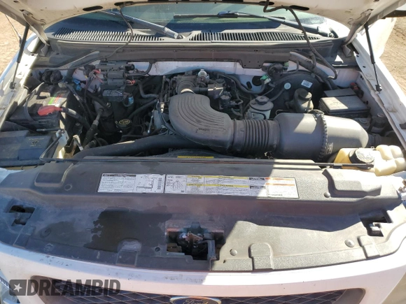 1998 Ford F-150 with VIN 1FTZX18W3WNA25682, listed as a Copart auction lot 47494755 with 197,389 mi miles and Salvage title. Bid and sale history available at DreamBid. Image 12.