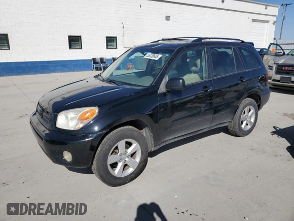 2005 Toyota RAV4 with VIN JTEHD20V356034948, listed as a Copart auction lot 55238605 with 193,196 mi miles and Clean Title. Bid and sale history available at carsss.com. Image 1.