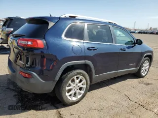 2014 Jeep Cherokee Latitude with VIN 1C4PJLCS1EW288674, listed as a Copart auction lot 51313735 with 89,025 mi miles and Clean Title. Bid and sale history available at carsss.com. Image 4.