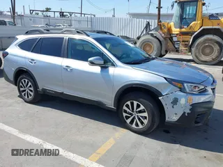 2021 Subaru Outback Premium with VIN 4S4BTAFC6M3104290, listed as a IAAI auction lot 42251214 with 20,063 mi miles and . Bid and sale history available at DreamBid. Image 1.